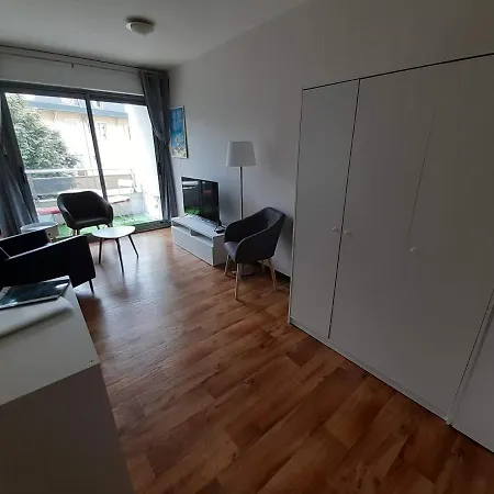 شقة Calme Renove Parking Proche Centre Et Thermes