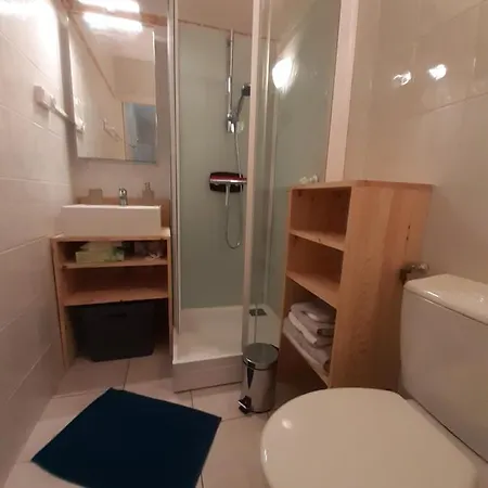 شقة Calme Renove Parking Proche Centre Et Thermes إيكس ليه با