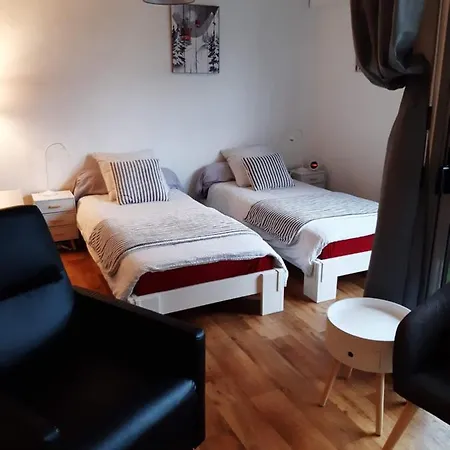 Calme Renove Parking Proche Centre Et Thermes إيكس ليه با